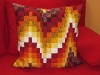 bargello-kissen